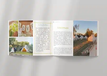 Ebook Comment Organiser le Wedding Camping Parfait