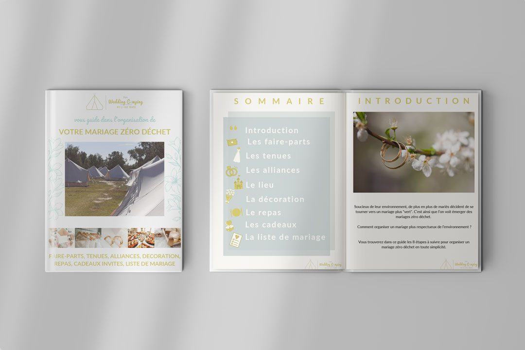 eBook pour organiser un mariage zéro déchet