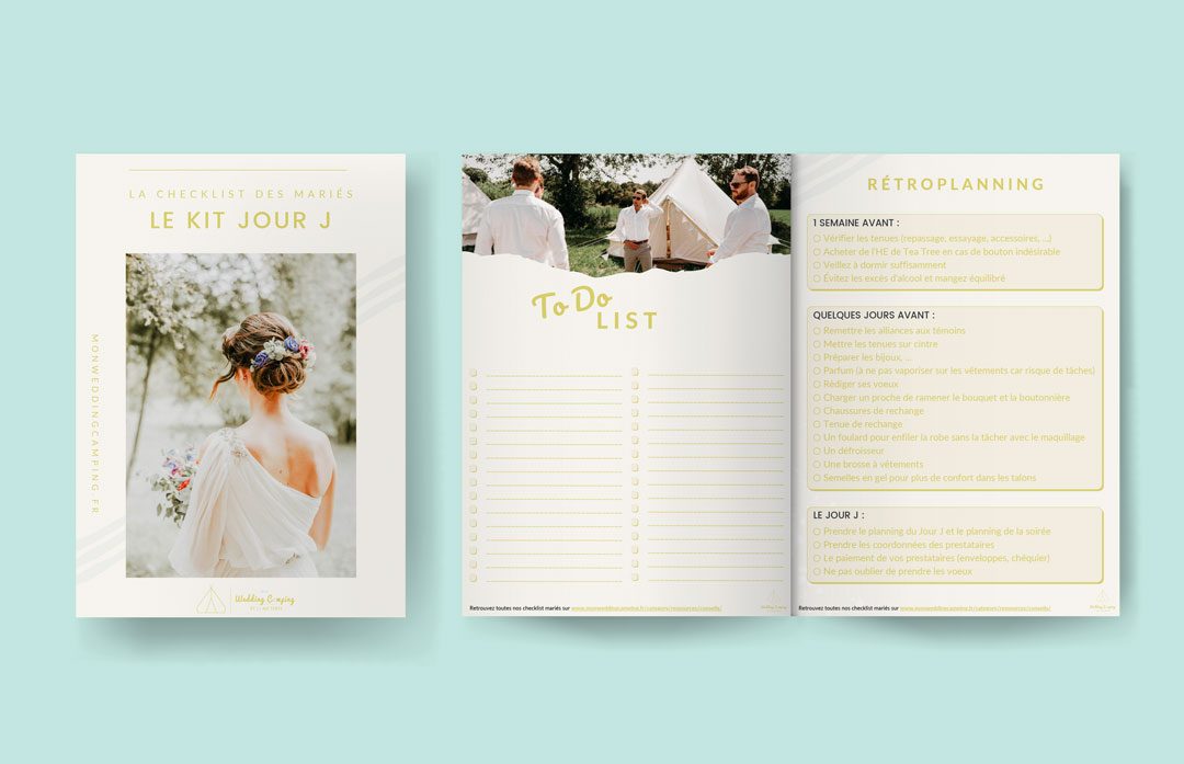 guide pour organiser son mariage le jour j 