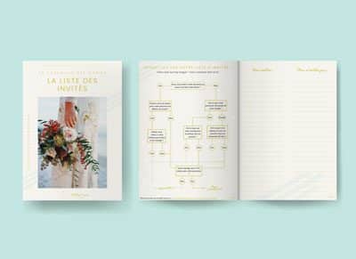 Guide pour créer sa liste d'invités de mariage