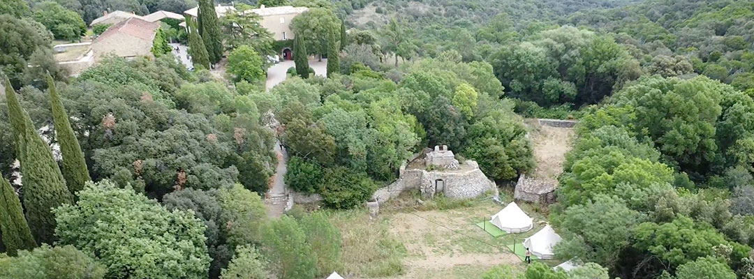 chateau bas aumelas