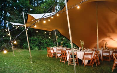 Quelle taille de tente nomade choisir pour un mariage réussi ?