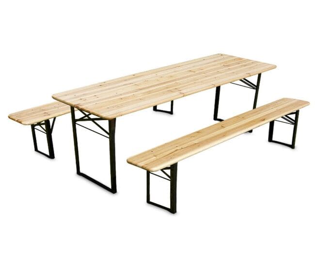 ensemble table bancs