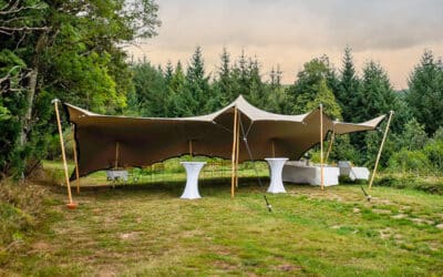 Comment installer une tente nomade dans mon jardin ?