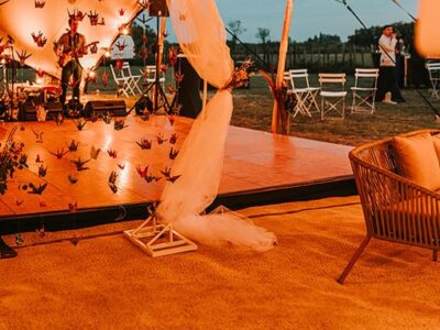 location piste de danse pour mariage