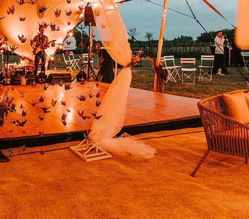 location piste de danse pour mariage