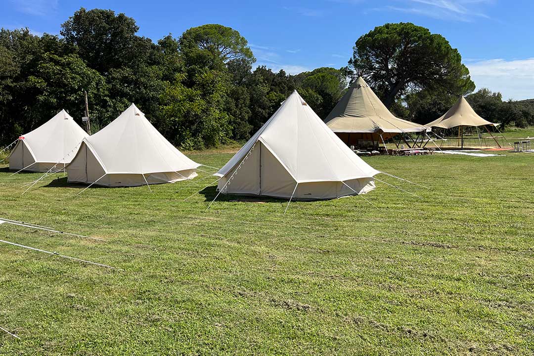 location tente de mariage domaine sainte colombe