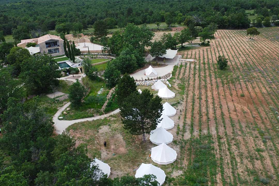 location tente mariage a la grange de javon 2023