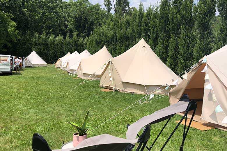 location tente mariage chateau du griffon