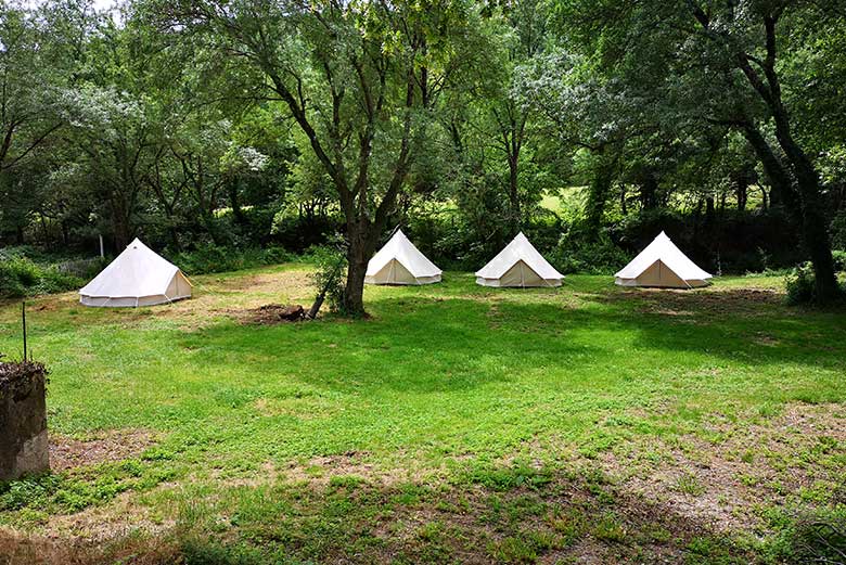 location tente mariage au domainede saint charles les plans