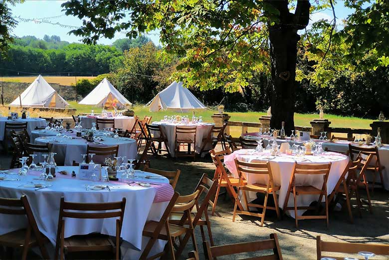 location tente mariage domaine la castelette