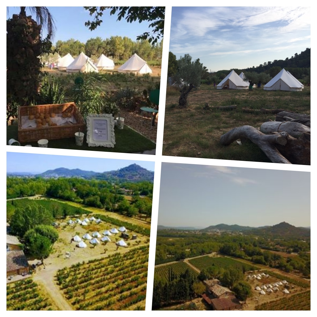 location tente mariage domaine regis freres provence