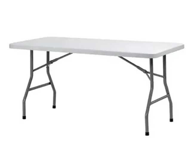 table rectangulaire a napper 8 pers