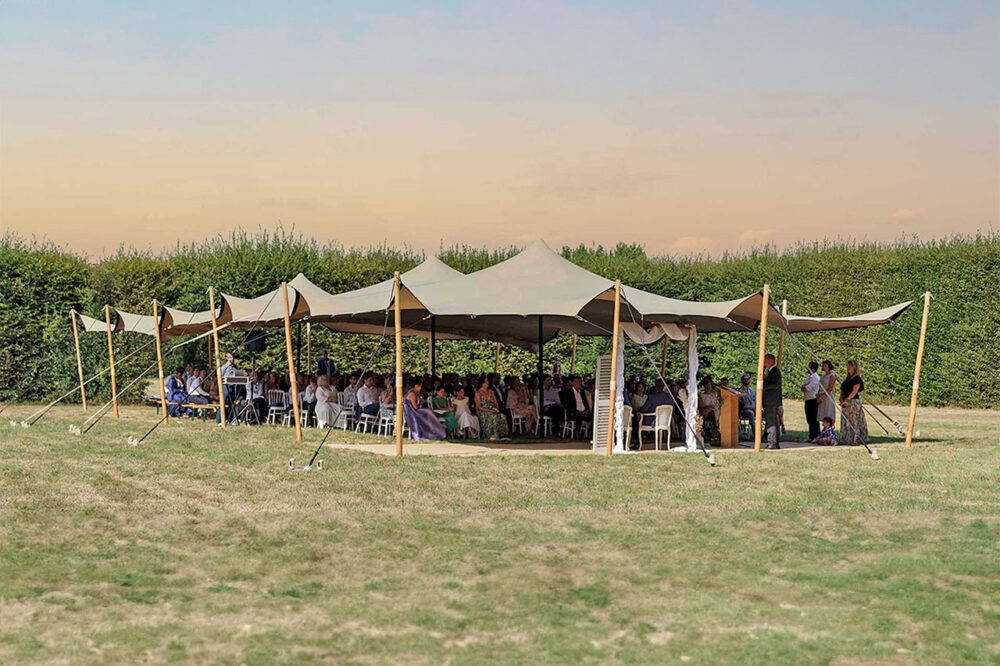location tente nomade mariage 236 m2