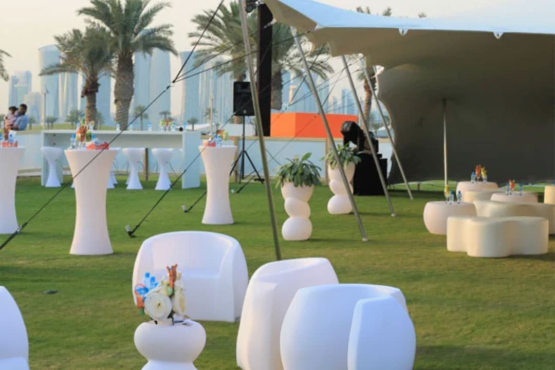 tente nomade pour vin d honneur mariage