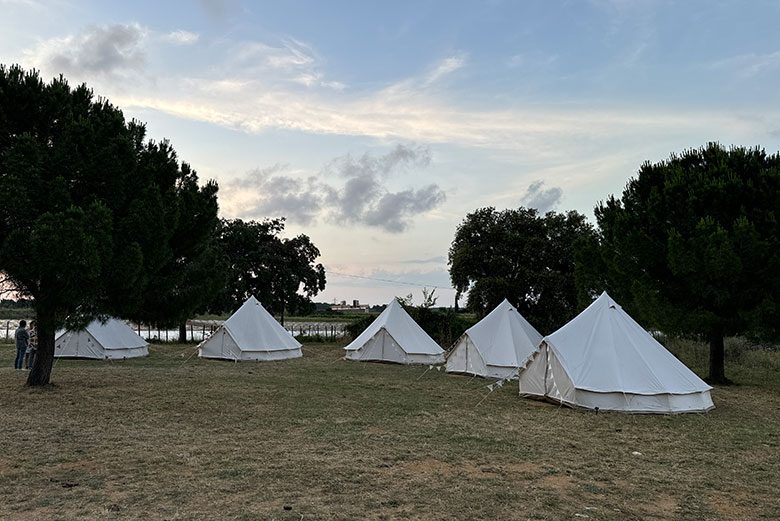 location tente pour mariage manade rambier herault